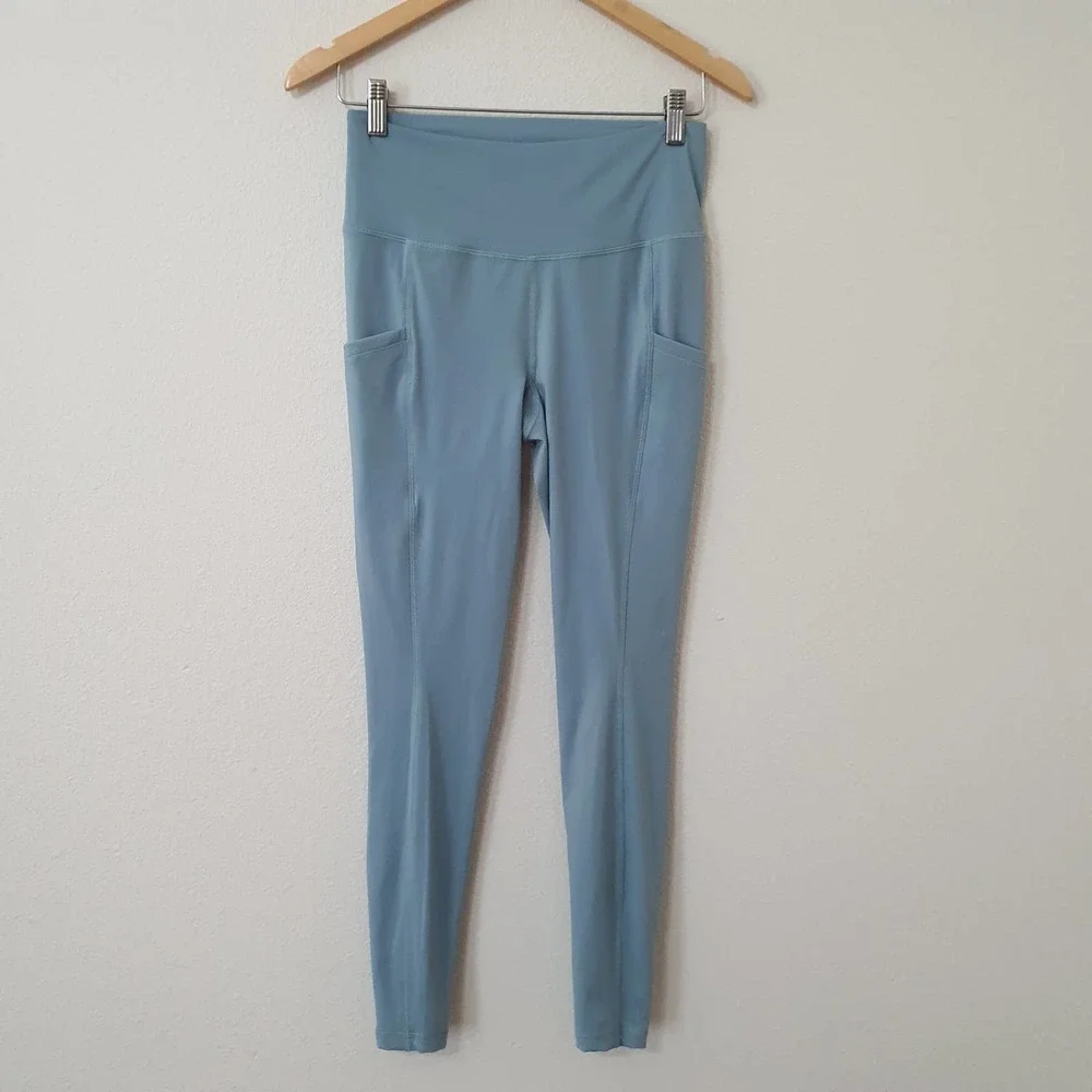 Banana Republic Factory High Rise Cropped Length Leggings Size Small